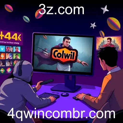 A Ascensão da '4qwin' no Cenário Brasileiro de Jogos