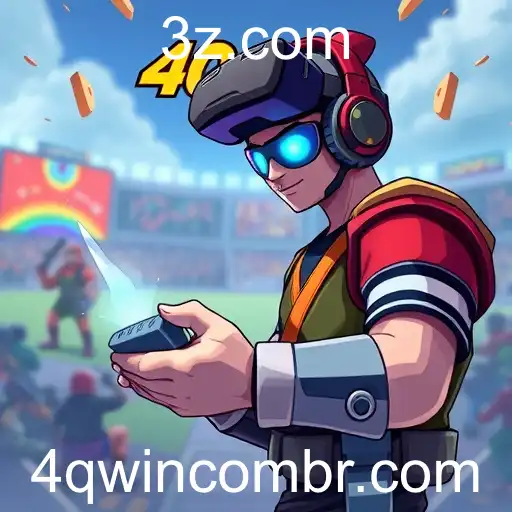Revolução dos Jogos com 4qwin no Brasil
