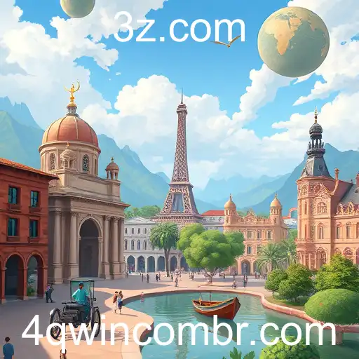 Explore o Mundo Através do Jogo: A Categoria 'Viagens' no 4qwin