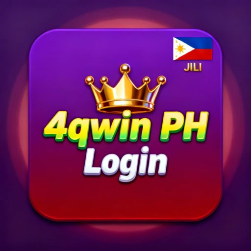 4qwin PH Login logo